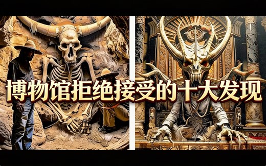 [中配]博物馆拒绝接受的十大发现 - MostAmazingTop10