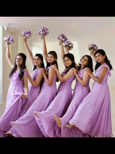 #indian bridesmaid dress ideas#bridalmaid outfits#flowergirl dress#evening gown#youtubeshorts