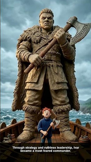 The Brutal Story of Ivar the Boneless | The Viking Who Terrorized Kings ⚔️