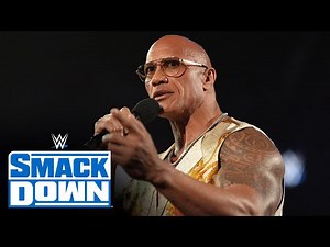 The Rock Concert layeth the smackdown on Cody Rhodes: SmackDown highlights, March 15, 2024