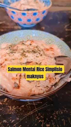 Salmon Mentai Rice Simplisio