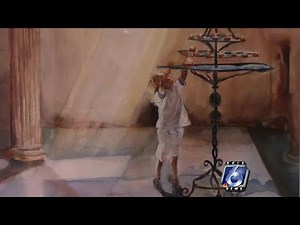 Dolores Price talks about art and teaching