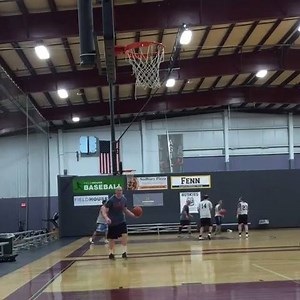 This dudes shot is the definition of PURE 👀🙌💯 via: seemikedunn/IG | Whistle Sports