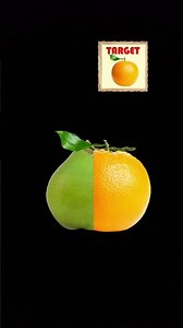 coba kalian bisa pasin buah jeruk