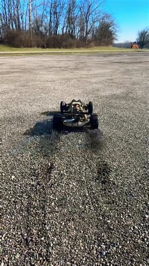 Rovan Baja 5b with paddle tires