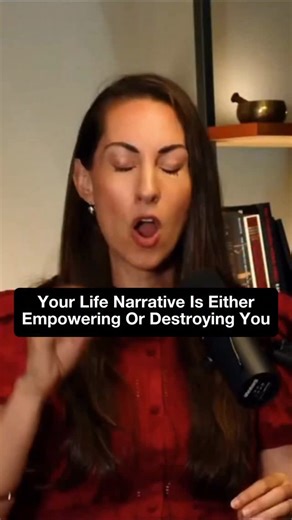 Your Life Narrative Is Either Empowering Or Destroying You | @findingmastery @michaelgervais | Vanessa Van Edwards