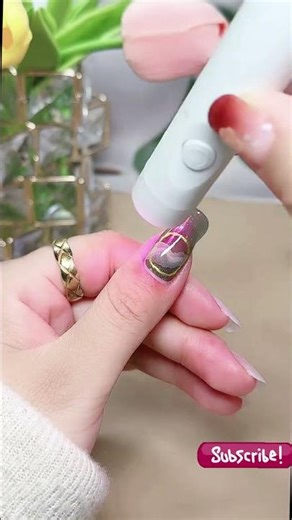 Nail Sticker Easy nail design idea 2911-