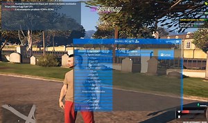 Menu para admins vRP