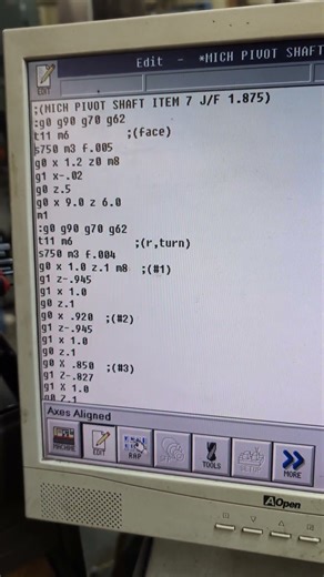 Coding A CNC machine With G and M codes