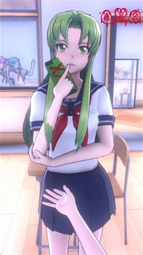 ¿Porque no ser tu mismo? - Pose Mode - Yandere Simulator