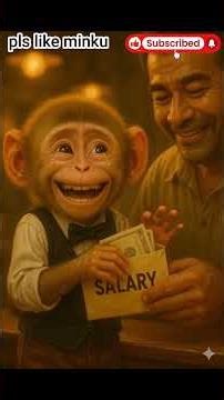 The CUTEST EMOTIONAL Animated Monkey You'll Ever Seen