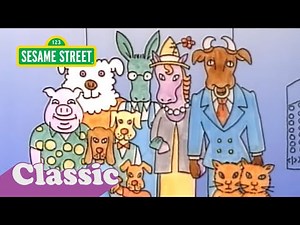 Sesame Street: Animal Elevator Song