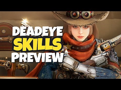 Black Desert's DEADEYE Skills Preview! Massive Range Meets Massive Damage!