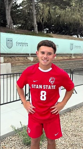Stan State Men's Soccer Post-Game Interview (Oct. 26, 2025)