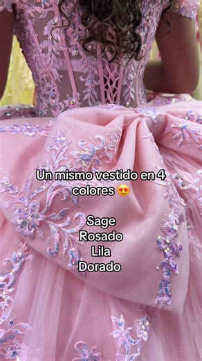 Vestido de quinceañera para alquiler en Costa Rica 🇨🇷 💕