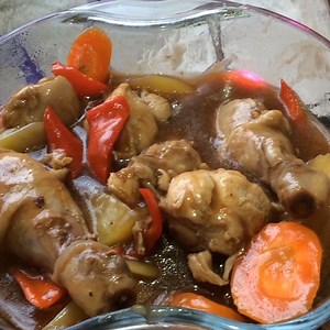 Chicken Estofado | Pinoy Budget Recipes