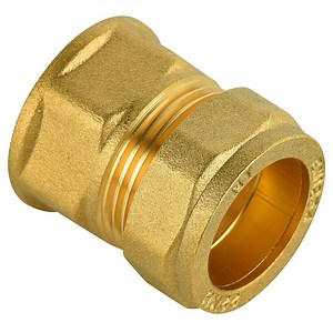 [Hot Item] Copper Pipe Female Coupling with Brass Connector