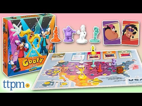 Disney A Goofy Movie Game from Funko Instructions + Review!