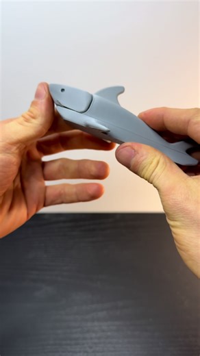 3D Printed Biting Shark Fidget Maker Guide