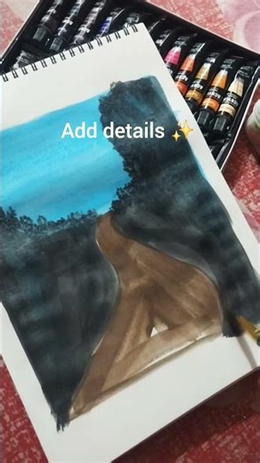 easy watercolor painting tutorial for beginners #watercolorpainting