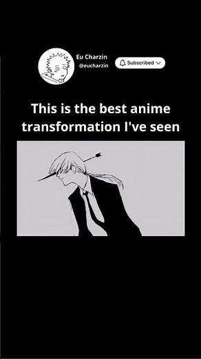 This is the best anime transformation I've seen #shorts #epicAnime #animescenes