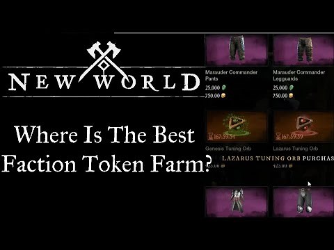 New World Best Faction Token Farming Locations Tested