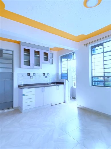 Newly Built One Bedroom Apartment with Two Balconies