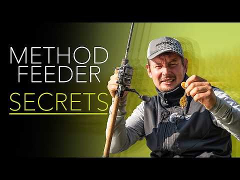 METHOD FEEDER SECRETS | Catch more Carp & F1’s on the feeder with KIERAN MARSDEN