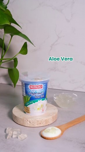 Enjoy Delicious MARIGOLD Low Fat Yoghurt Every Day