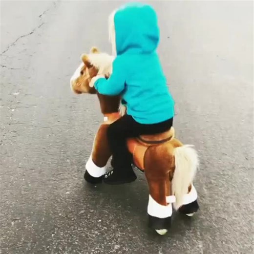 Giddy up cowgirl!! #funny #ponycyclebestgift #rideontoy #horsetoy #cowgirls