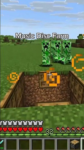 Easy Music Disc Farm in Minecraft