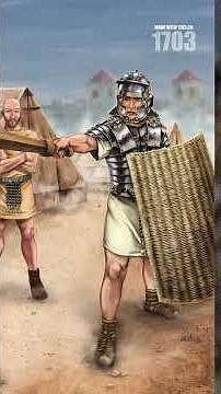 Unleashing the Power of the Roman Scutum Shield