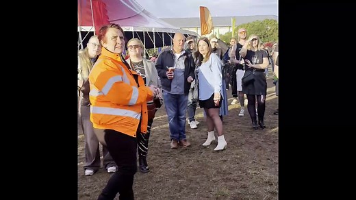 Take a tour around Sheffield's Rock N Roll Circus at Don Valley Bowl