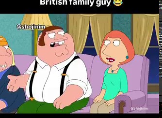 British Peter sounds funny.. no disrespect 🥲🥲
