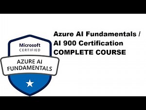 Azure AI Fundamentals Course - AI Vision - Part 1