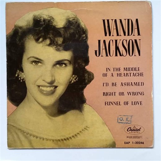 Wanda Jackson - In The Middle Of A Heartache