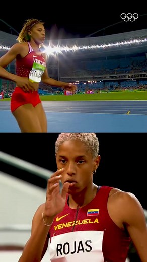 Every day is a good day to remember this World Record 🥇🇻🇪 #Olympics #TripleJump Yulimar Rojas | Olympics