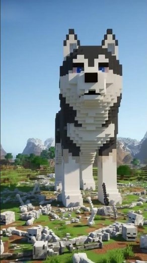 Minecraft Dog Gets Power Of Growing Size After Defeating 1000 Skeltons | Part 6