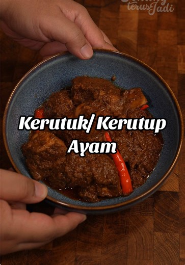 Resepi Kerutuk Ayam Mudah dan Sedap