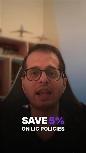 This card saves you 5% on your LIC premiums