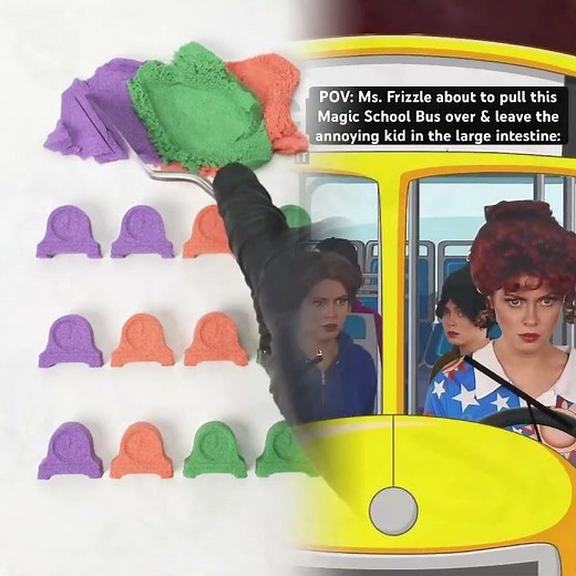 #90skids remember the Magic School Bus field trip into the Human Body. #nostalgia #90s #millennial