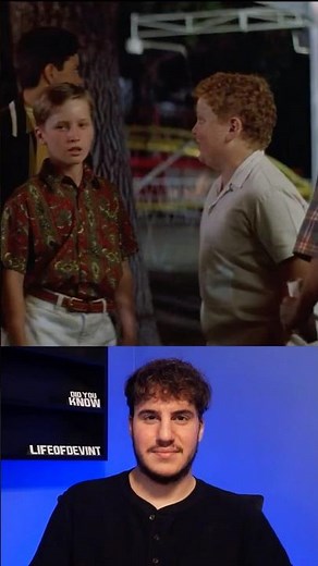 How they made the vomit and chewing tobacco in The Sandlot