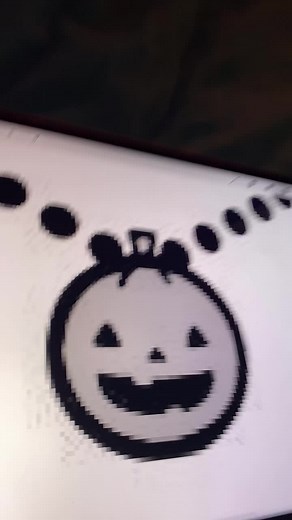 Gothic Cartoon Character Digital Drawing Process