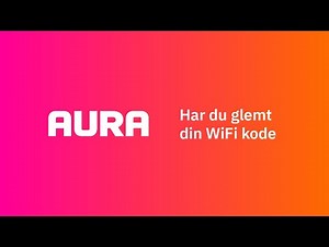 Icotera i4850 Har du glemt din WiFi kode