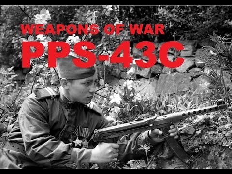 REVIEW: real PPS-43 smg vs PPS-43c pistol