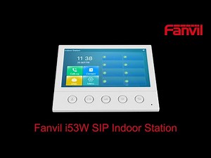 Fanvil i53W SIP Indoor Station