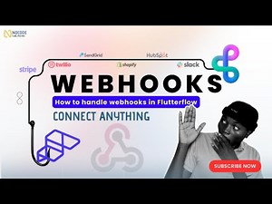 Unlock Real-Time Magic: Webhooks Integration in FlutterFlow! | Connect Anything