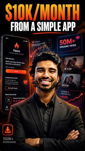 $10,000 per month… from simple Mobile App