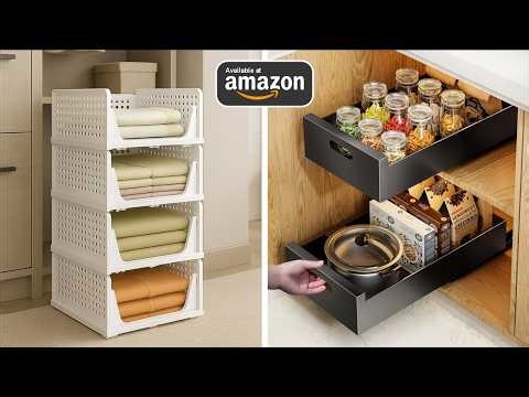 50 new home organization gadgets and storage tips