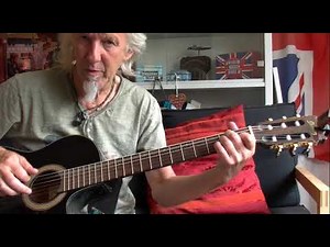 Beethoven for beginners (easy guitar)